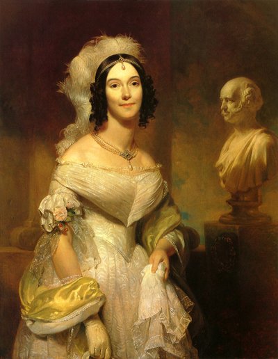 Angelica Singleton Van Buren tekijältä Henry Inman