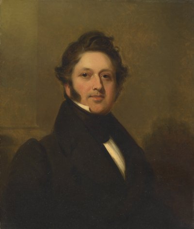 Daniel Embury, c. 1830. tekijältä Henry Inman