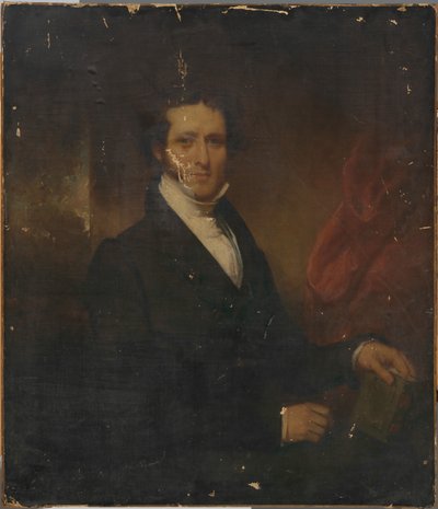 Eleazer Parmly, c. 1835. tekijältä Henry Inman