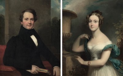 Frederic Betts; Mary Ward Betts tekijältä Henry Inman