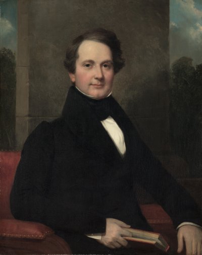 Frederic Betts, Mary Ward Betts, 1830-luku. tekijältä Henry Inman