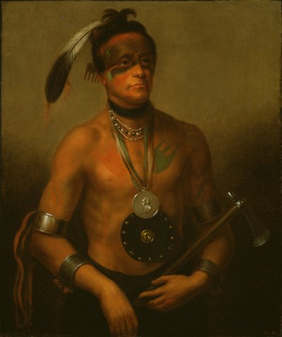 Hoo-Wan-Ne-Ka (Pikku Hirvi) tekijältä Henry Inman