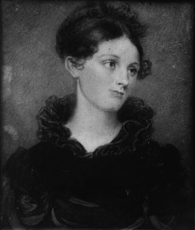 Naisen muotokuva, n. 1820. tekijältä Henry Inman
