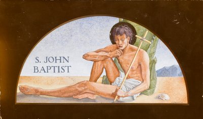 Pyhä Johannes Kastaja tekijältä Henry J. Hunt