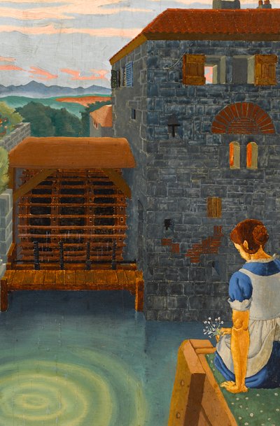 Sammakkoprinssi (tempera paneelissa) tekijältä Henry J. Hunt