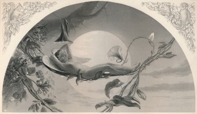 Ariel The Tempest, 1870 tekijältä Henry James Townsend