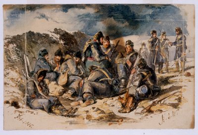 Yökuvaus, Sevastopol, 1855 tekijältä Henry John Wilkinson