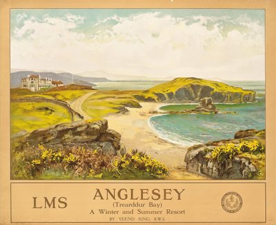Anglesey, n. 1925 tekijältä Henry John Yeend King