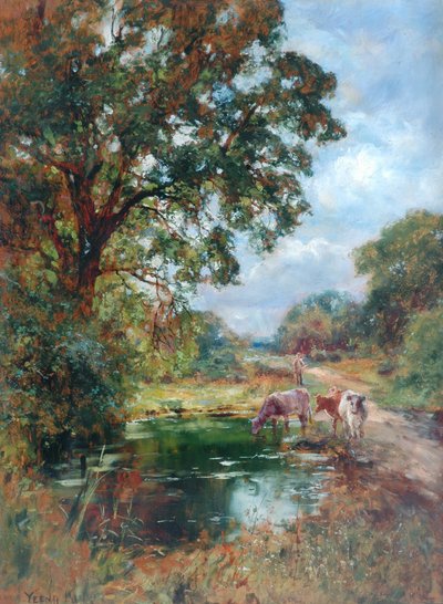 Juoma-allas tekijältä Henry John Yeend King