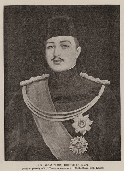 HH Abbas Pasha, Egyptin Khedive tekijältä Henry Jones Thaddeus