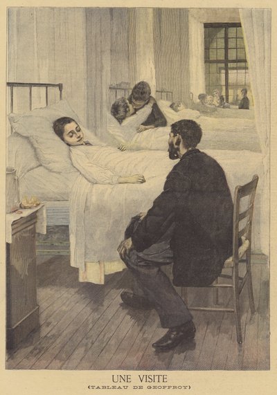 Käynti tekijältä Henri Jules Jean Geoffroy