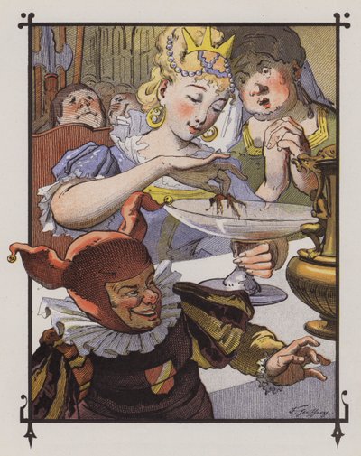 Gulliver Brobdingnagissa tekijältä Henri Jules Jean Geoffroy