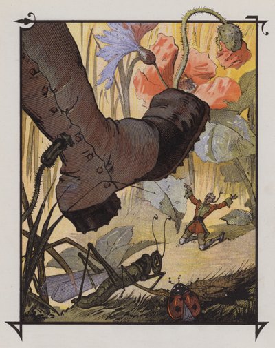 Gulliver Brobdingnagissa tekijältä Henri Jules Jean Geoffroy