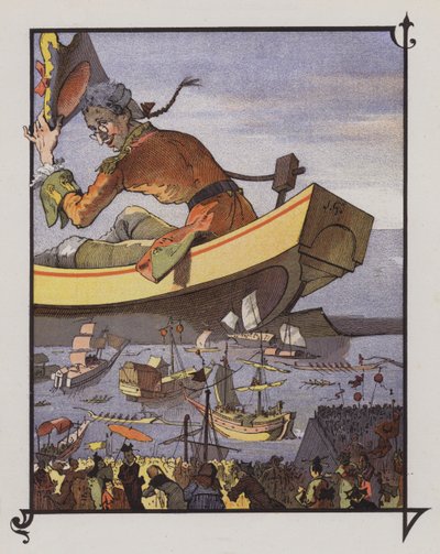 Gulliver Lilliputissa tekijältä Henri Jules Jean Geoffroy