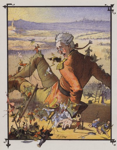 Gulliver Lilliputissa tekijältä Henri Jules Jean Geoffroy