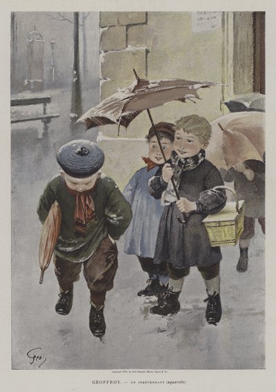 Itsenäinen tekijältä Henri Jules Jean Geoffroy