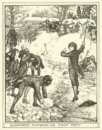 Bonaparte komentaa ensimmäistä armeijaansa tekijältä Henry Justice Ford