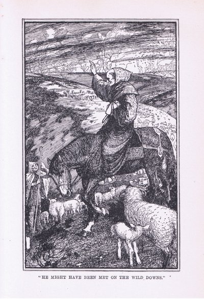 Hänet on saatettu tavata Wild Downsissa vuonna 1912 tekijältä Henry Justice Ford