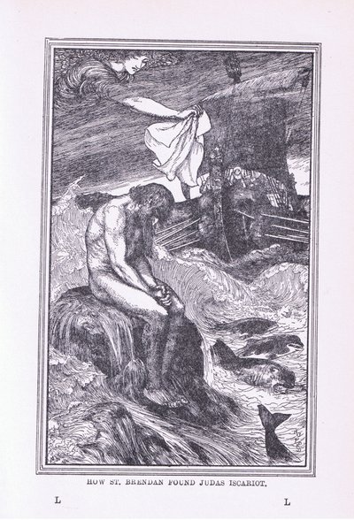 Kuinka St Brendan löysi Juudas Iskariotin, 1912 tekijältä Henry Justice Ford
