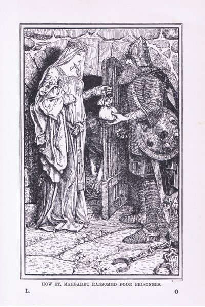 Kuinka Pyhä Margaret lunasti köyhät vangit, 1912 tekijältä Henry Justice Ford