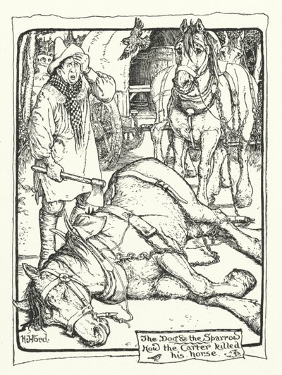 Kuinka Carter tappoi hevosensa (kaiverrus) tekijältä Henry Justice Ford