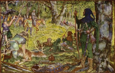 Kuinka kuningas apottiksi naamioituneena vieraili Robinissa Greenwood Treen alla tekijältä Henry Justice Ford