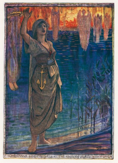 Kuvitus John Bunyanin The Pilgrim