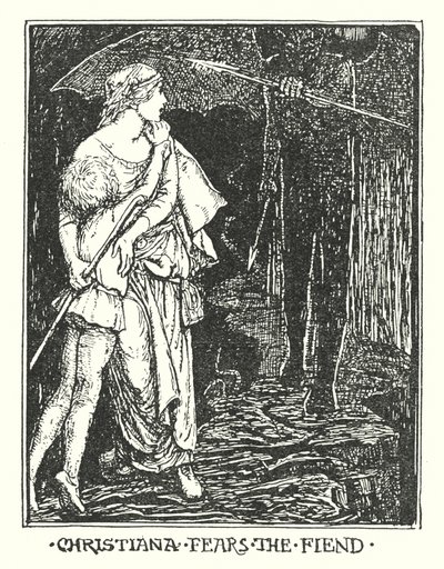 Kuvitus John Bunyanin teokseen The Pilgrim