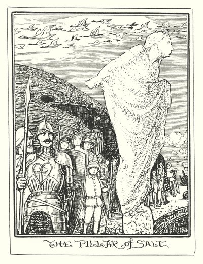 Kuvitus John Bunyanin teokseen The Pilgrim