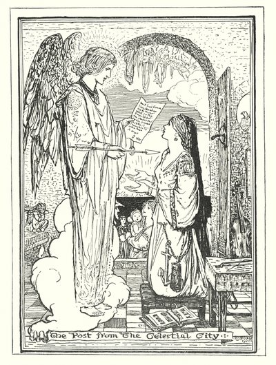 Kuvitus John Bunyanin teokseen The Pilgrim