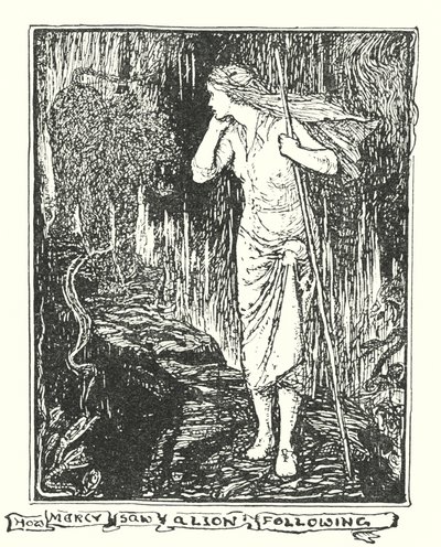 Kuvitus John Bunyanin teokseen The Pilgrim