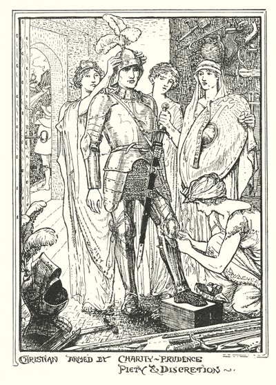 Kuvitus John Bunyanin teokseen The Pilgrim