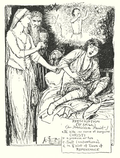 Kuvitus John Bunyanin teokseen The Pilgrim