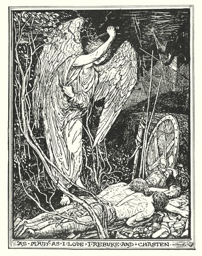 Kuvitus John Bunyanin teokseen The Pilgrim