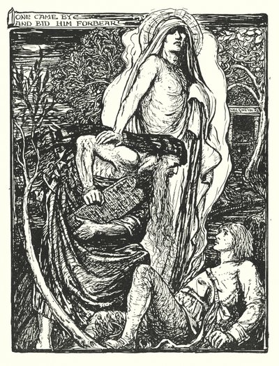 Kuvitus John Bunyanin teokseen The Pilgrim