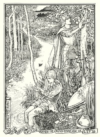 Kuvitus John Bunyanin teokseen The Pilgrim
