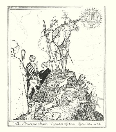 Kuvitus John Bunyanin teokseen The Pilgrim