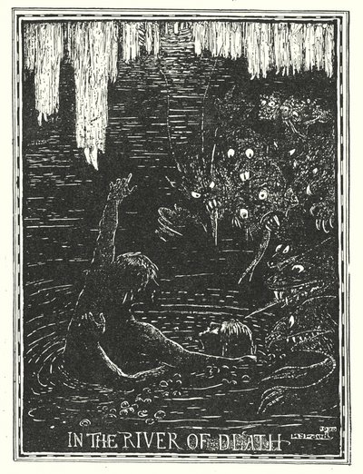Kuvitus John Bunyanin teokseen The Pilgrim