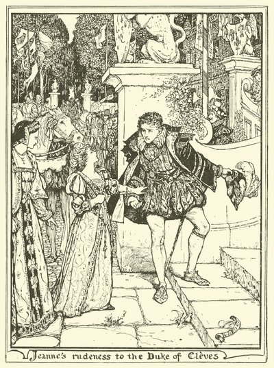 Jeannes Rudeness Clevesin herttualle tekijältä Henry Justice Ford