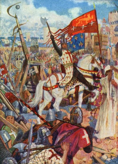 Kuningas Richard I Pyhässä maassa tekijältä Henry Justice Ford