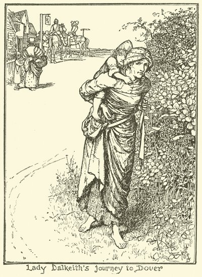 Lady Dalkeithin matka Doveriin tekijältä Henry Justice Ford