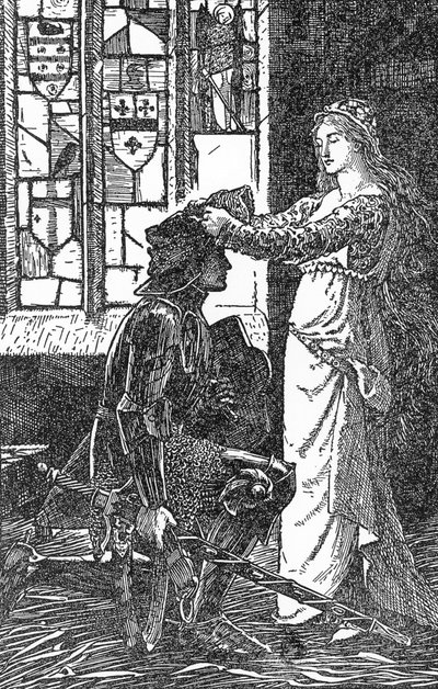 Lancelot ja Elaine d