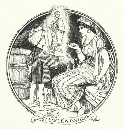 Setäni tulee (kaiverrus) tekijältä Henry Justice Ford