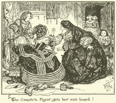 Camareran pormestari saa korvansa auki! (kaiverrus) tekijältä Henry Justice Ford