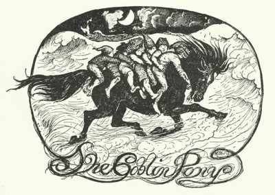 Goblin Pony (kaiverrus) tekijältä Henry Justice Ford