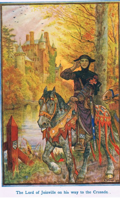 Lord of Joinvilen matkalla ristiretkelle tekijältä Henry Justice Ford