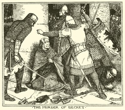 Becketin murha tekijältä Henry Justice Ford