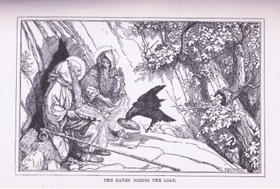 Korppi tuo leivän, 1912 tekijältä Henry Justice Ford