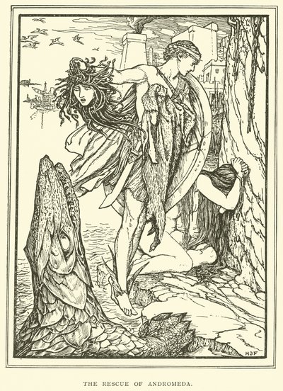 Andromedan pelastus tekijältä Henry Justice Ford