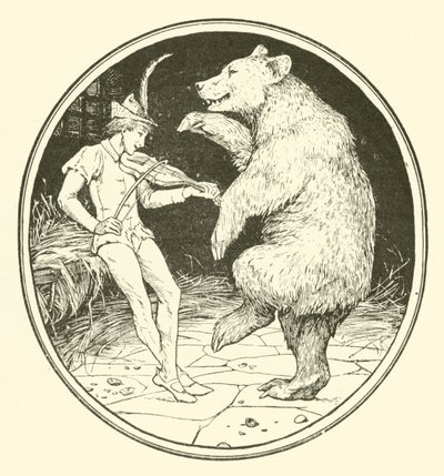 Tarina älykkäästä räätälistä (kaiverrus) tekijältä Henry Justice Ford